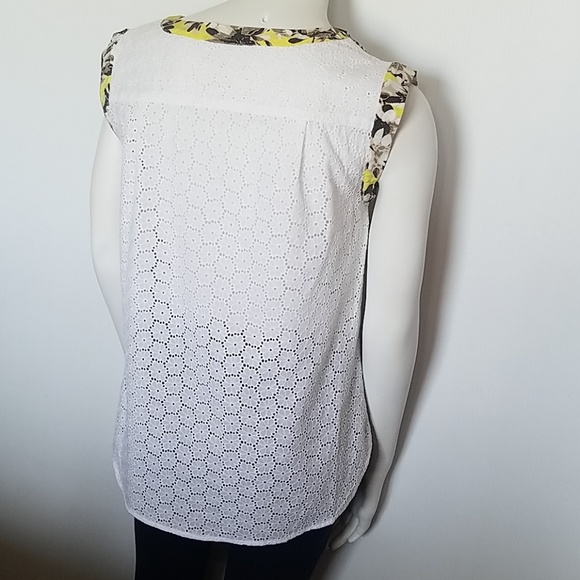 J.CREW Silk/Embroidered Top (S) - Picture 4 of 7